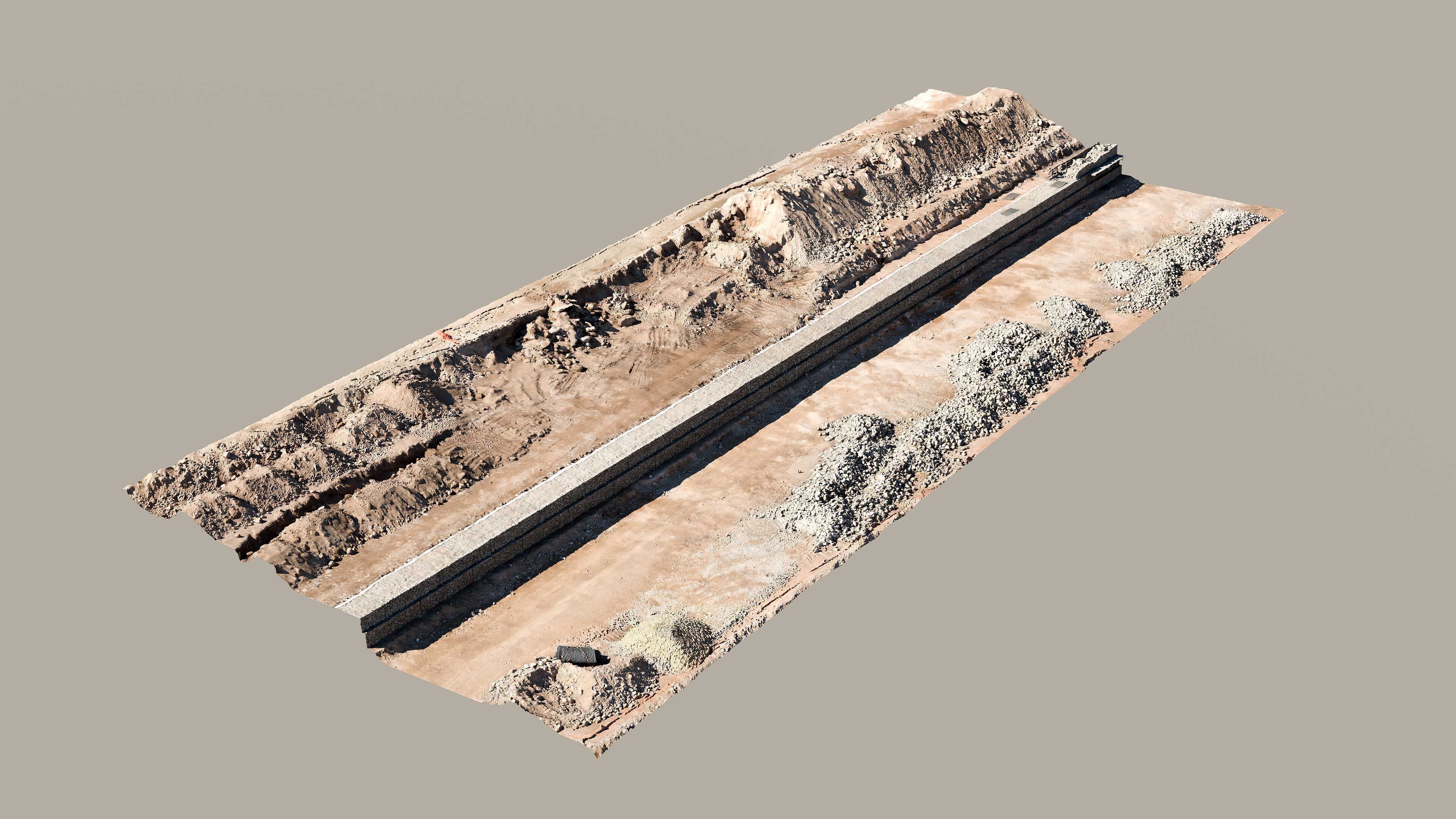 Ultra-Realistic 3D Scanned Construction Site 3D 3D model_1