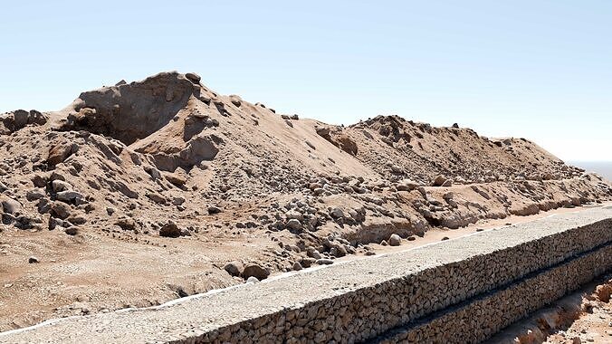 Ultra-Realistic 3D Scanned Construction Site 3D 3D model