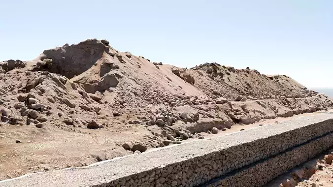 Ultra-Realistic 3D Scanned Construction Site 3D 3D model