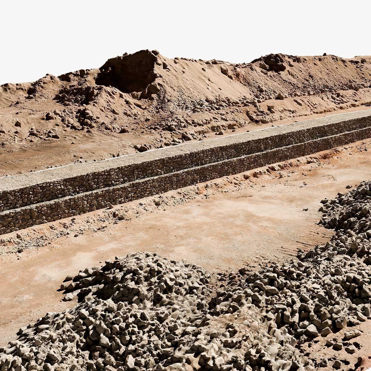 Ultra-Realistic 3D Scanned Construction Site 3D 3D model_5