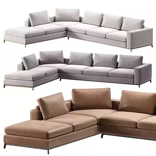 DORSEY Corner sofa