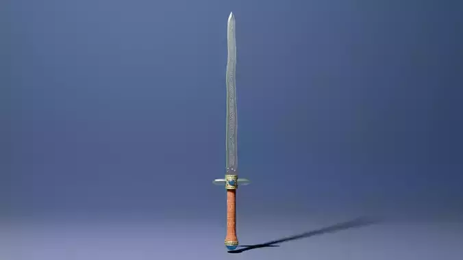 Crystal Long Sword