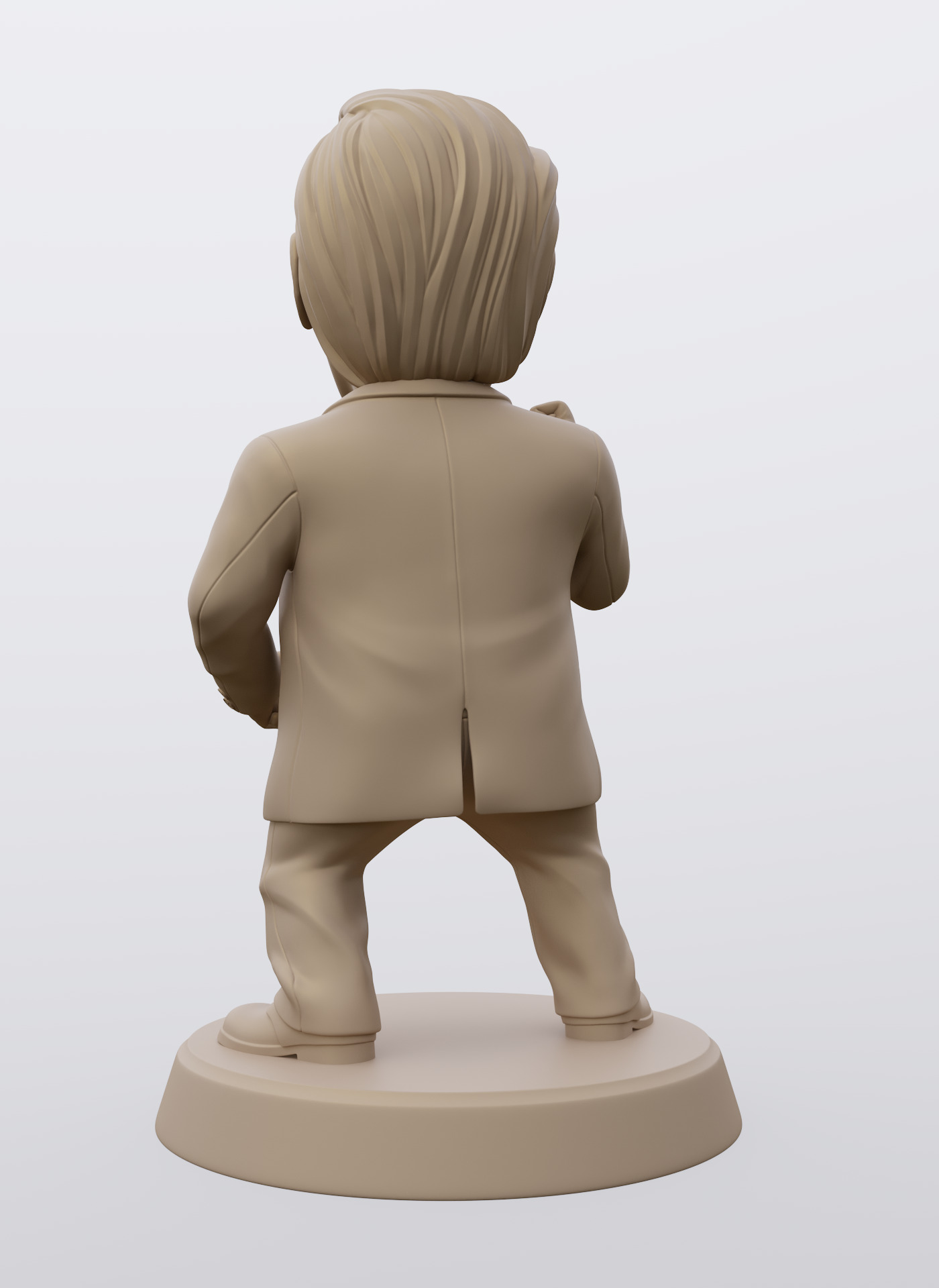 Angry Donald 3D print model_36