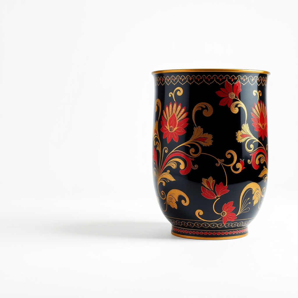 Decorative Floral Vase D Model Pack Low-poly 3D model_4