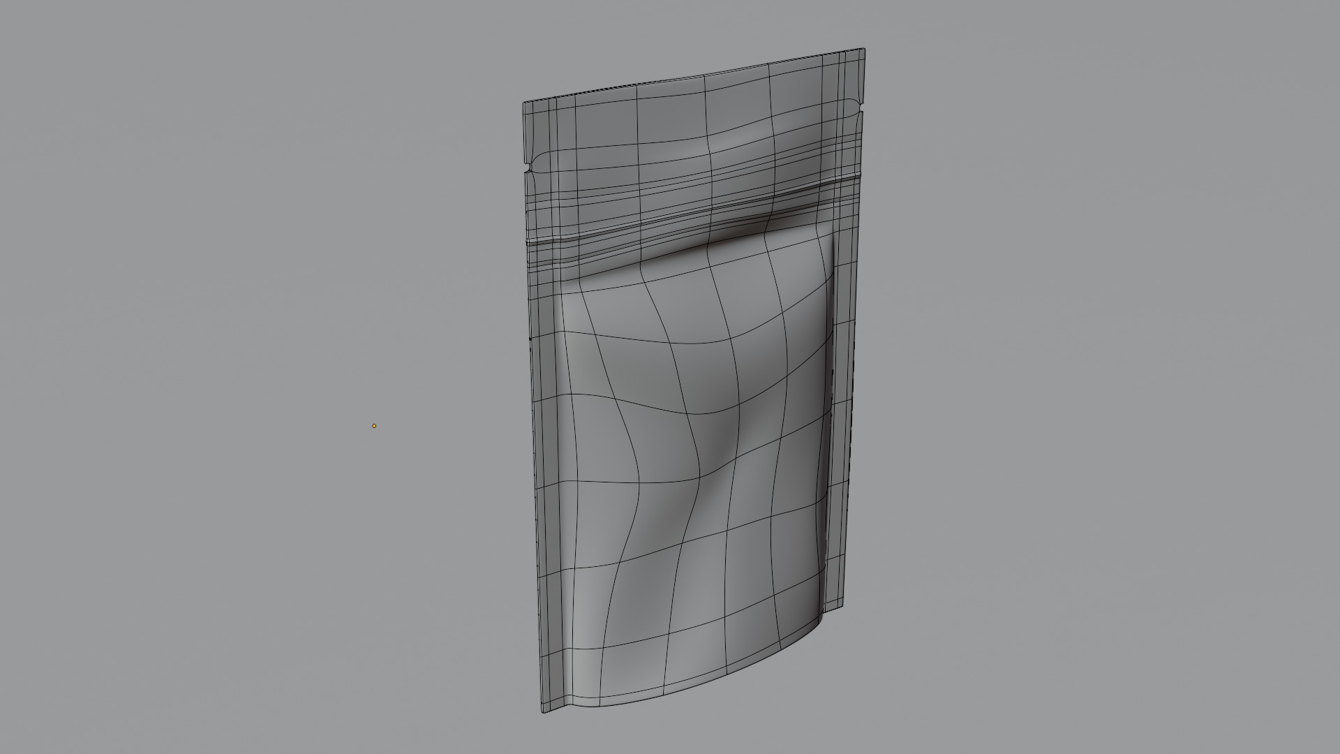 Stand up pouch 3D model_8