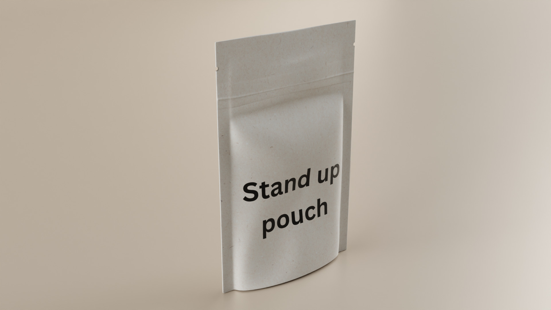 Stand up pouch 3D model_3