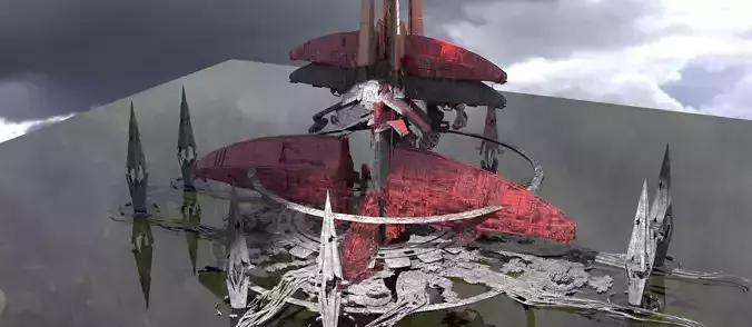 The Wraith hive Deepsea facility anvil 