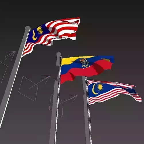 Animated Flag
