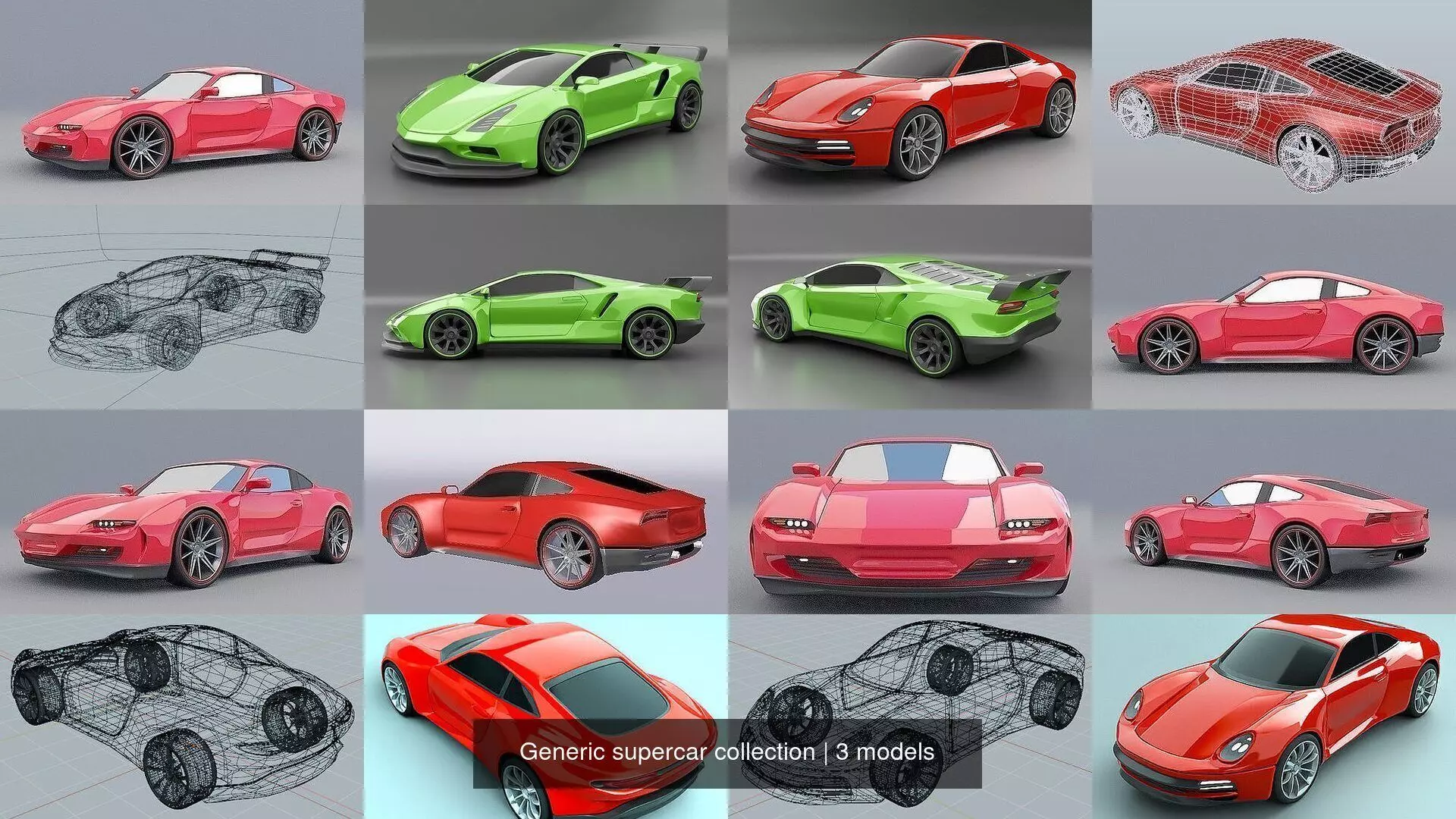 Generic supercar collection _0