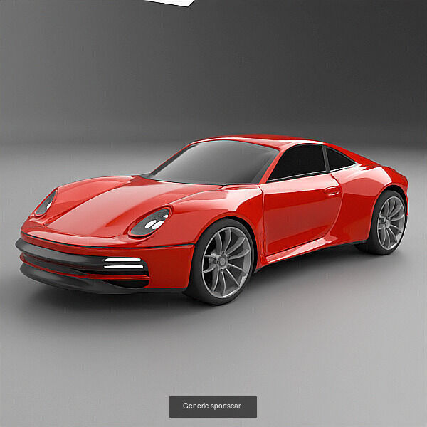 Generic supercar collection _3