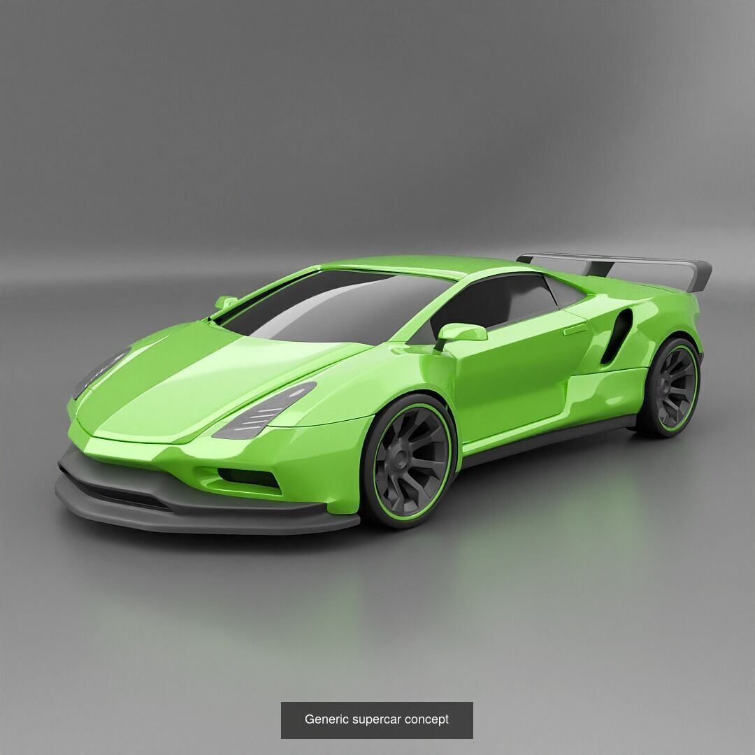Generic supercar collection _2