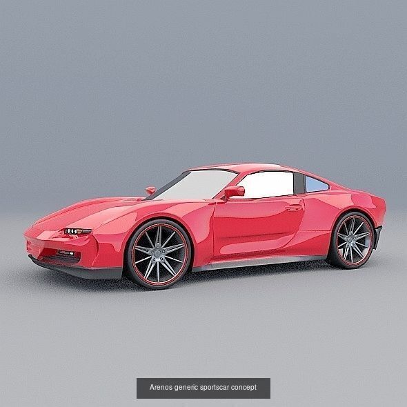 Generic supercar collection _1