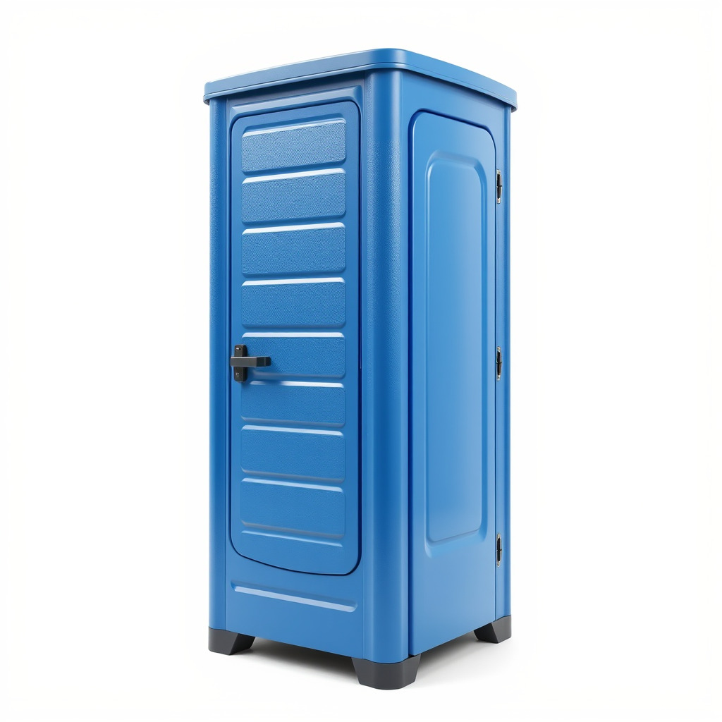 Portable Restroom D Model Pack Low-poly 3D model_4