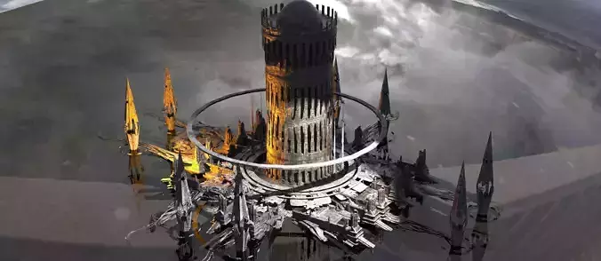 Deacon Sci Fi Palace city 1