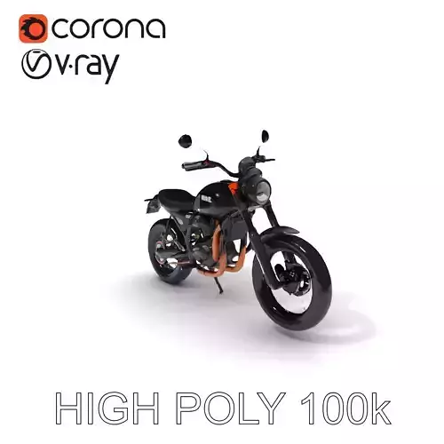 Vintage Motorcycle Model Pack