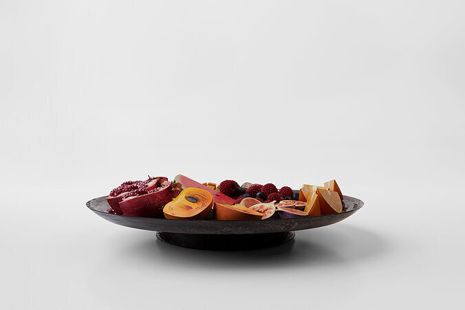 Fruit Platter 3D model 3