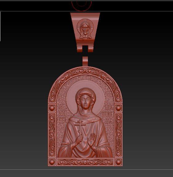 Anna Sashkina Icon 52780 3D print model_4