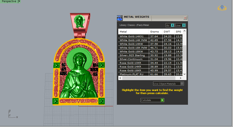 Anna Sashkina Icon 52780 3D print model_8