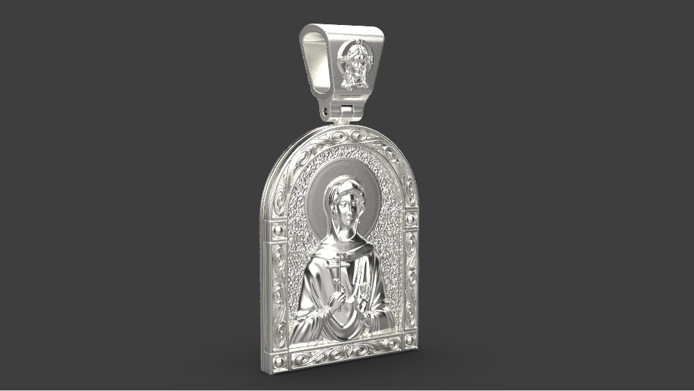 Anna Sashkina Icon 52780 3D print model_1