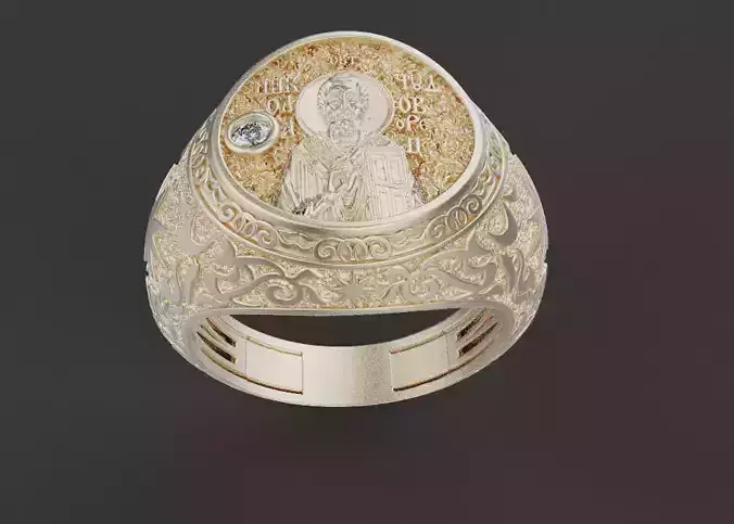 Saint Nicholas Ring 53487