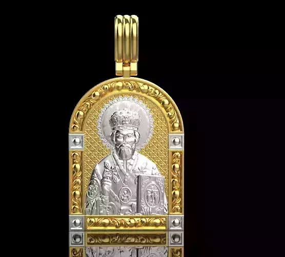 Saint Nicholas Pendant 53432