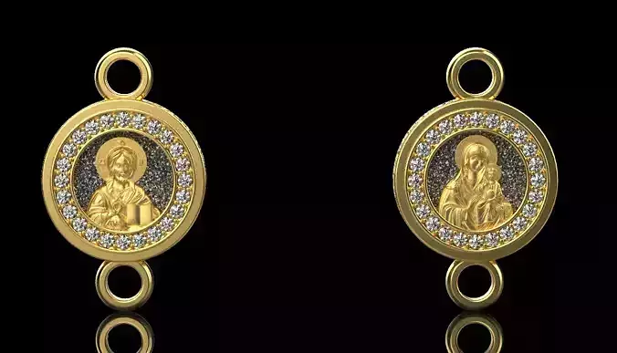 Saint Maria and Jesus 53280