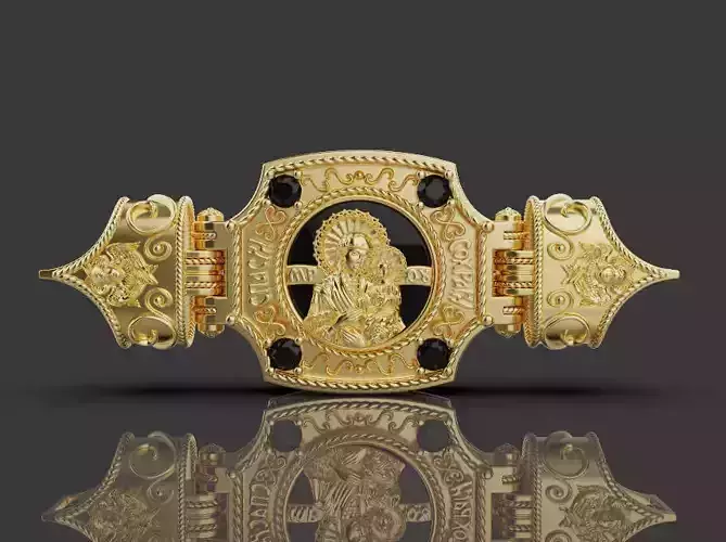 Saint Maria Icon 53208