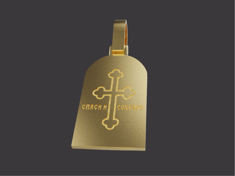 Mother of God Icon 52817 3D print model_1