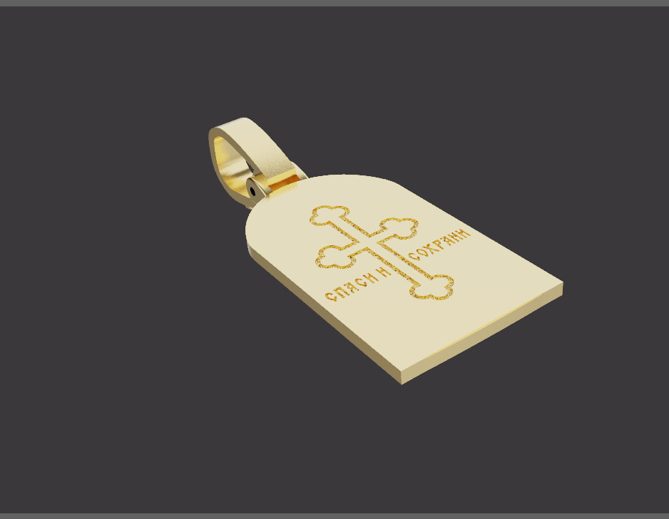 Mother of God Icon 52817 3D print model_2