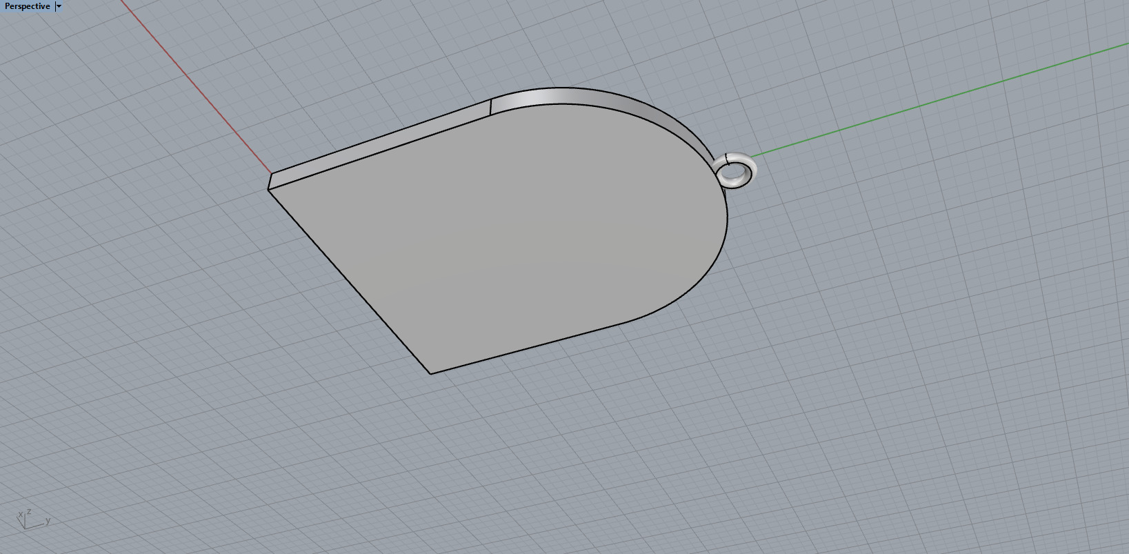 Saint Nicholas Pendant 51130 3D print model_7