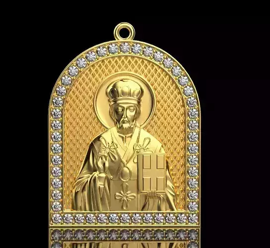 Saint Nicholas Pendant 51130