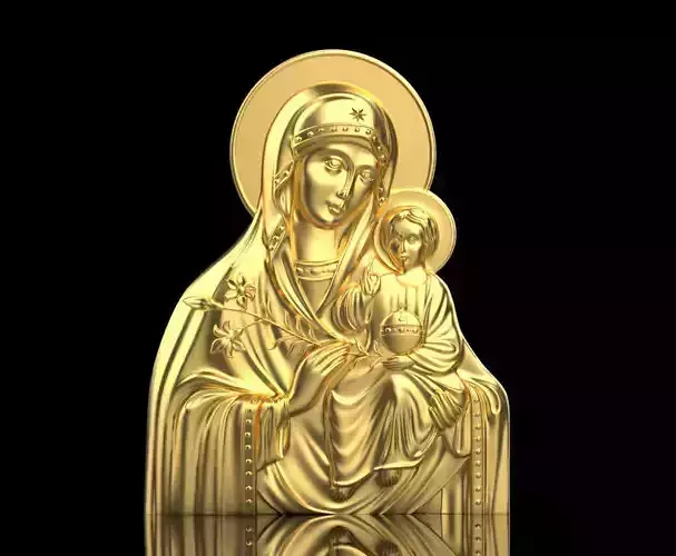 Saint Maria Icon 30989