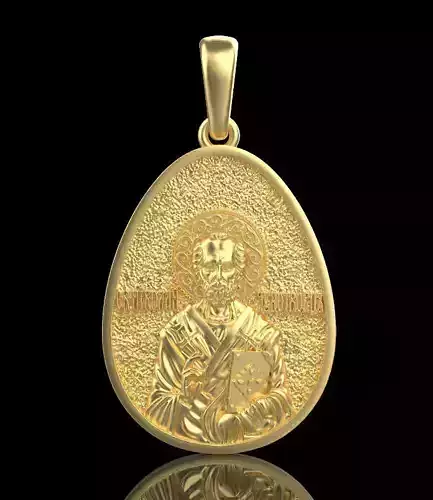 Saint Nicholas Pendant 30356