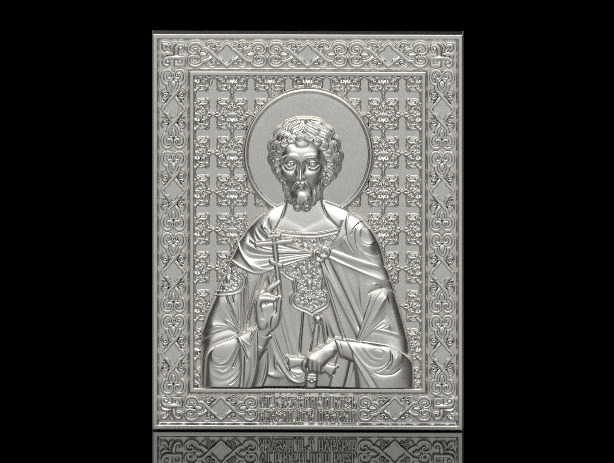 Saint Icon 30335 3D print model_1