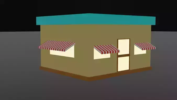 3D Store Model