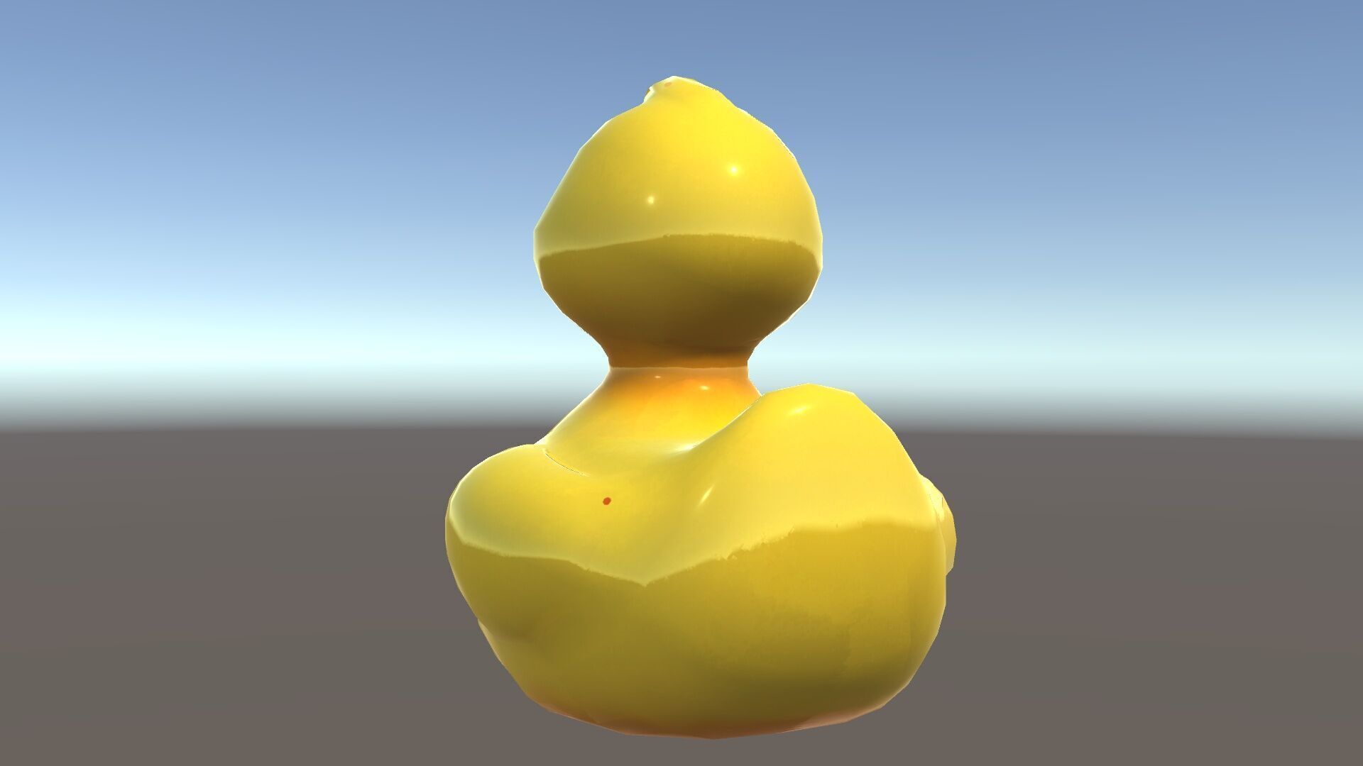 Rubber Duck D Model Pack Low-poly 3D model_16