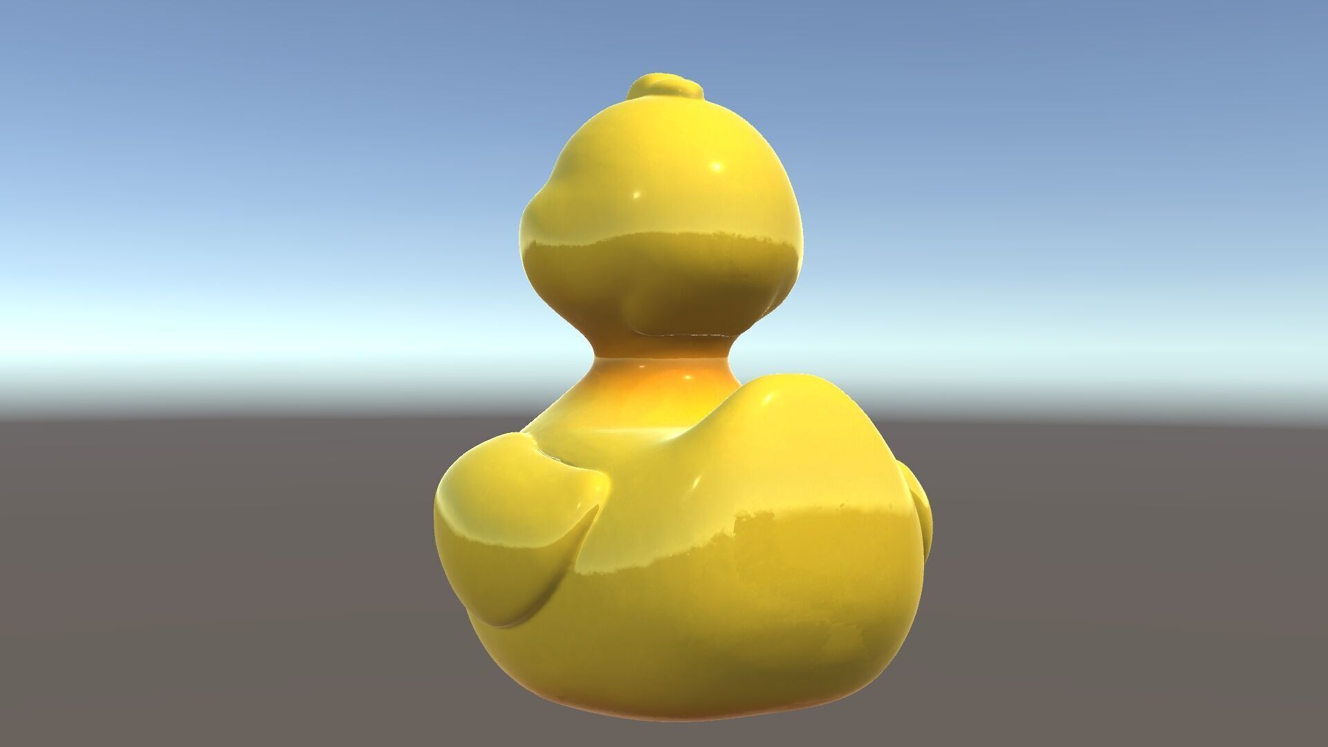 Rubber Duck D Model Pack Low-poly 3D model_5