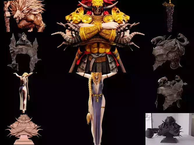 ELDEN RING PREMIUM COLLECTION - Helmets Busts and More 