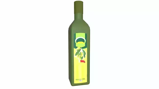 Olive Oil Bottle