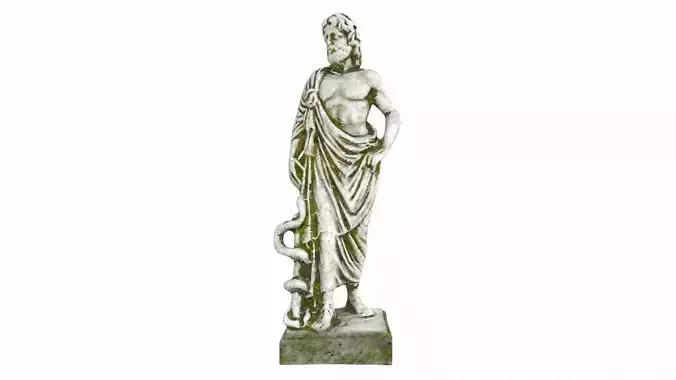 Statue of Asclepius