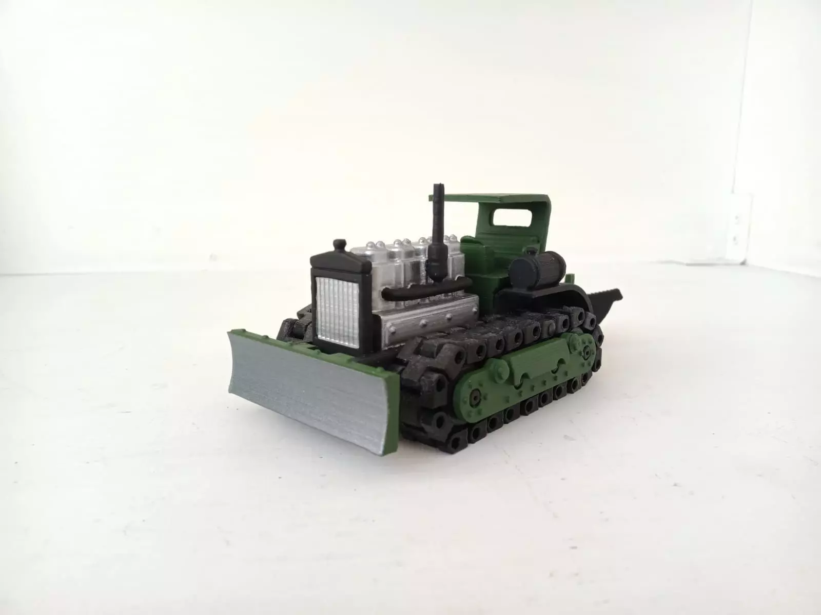SOVIET TRACTOR S-60 3D print model
