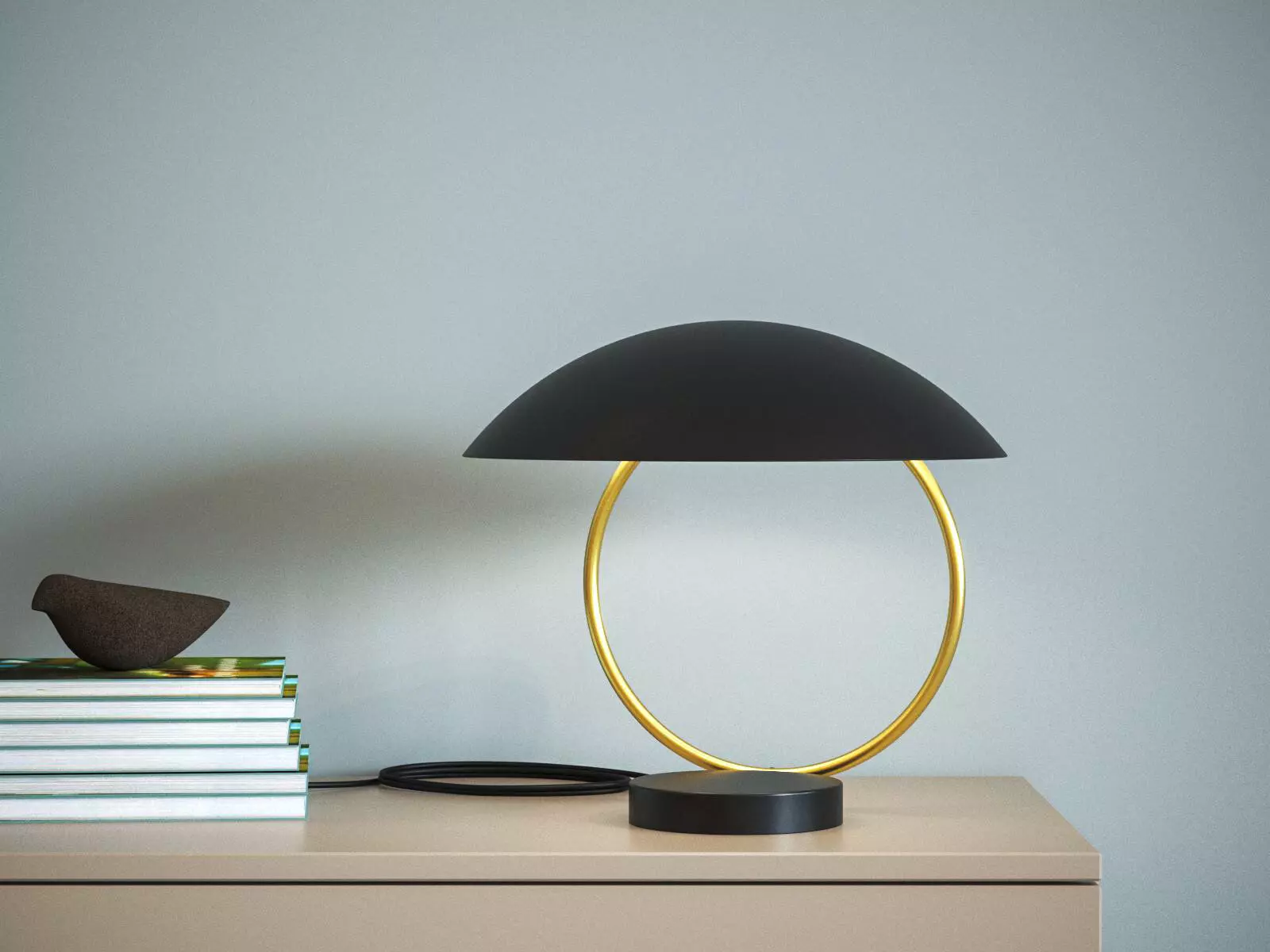 Tangent Table Light 3D model_0