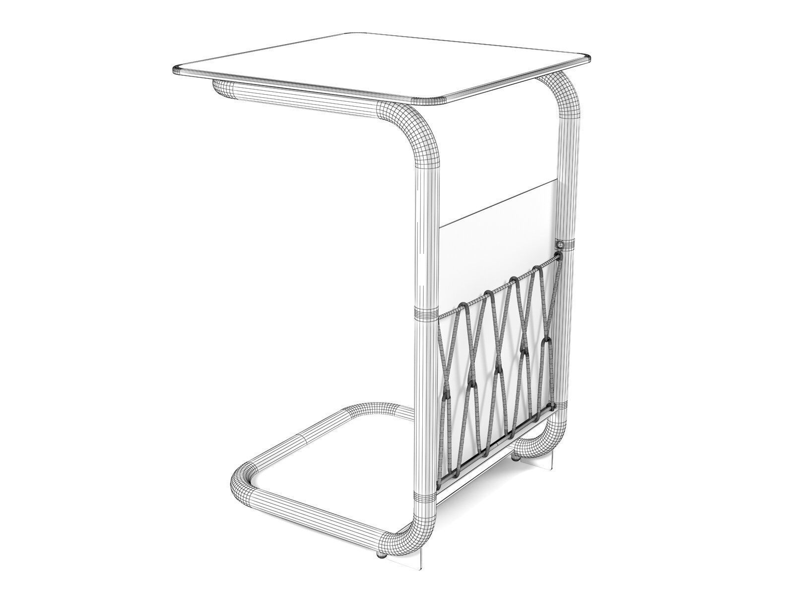 Valmer Occasional Table 3D model_2