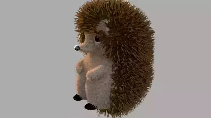 Cartoon Hedgehog