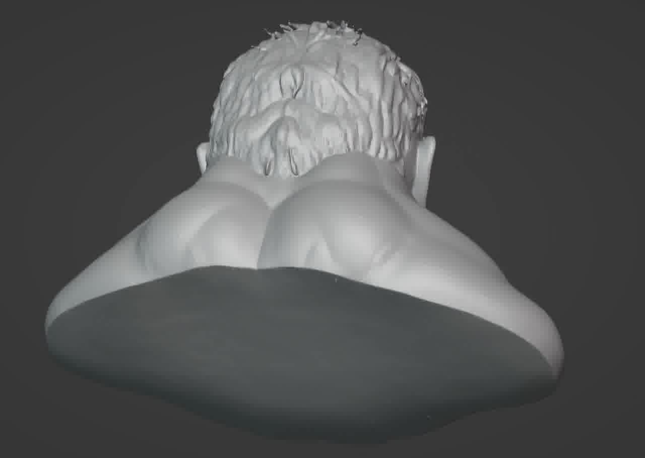 Hulk Bust 3D print model_68
