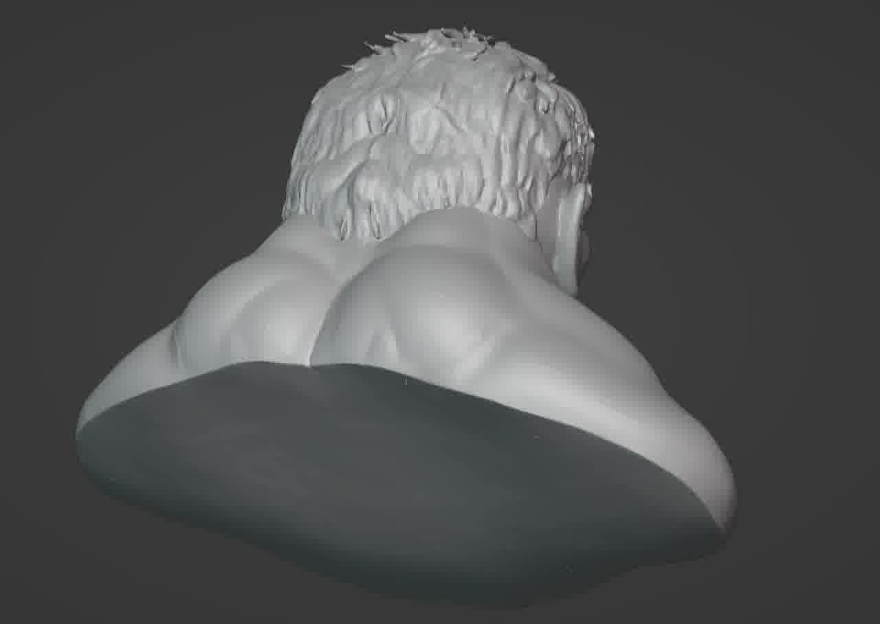 Hulk Bust 3D print model_67