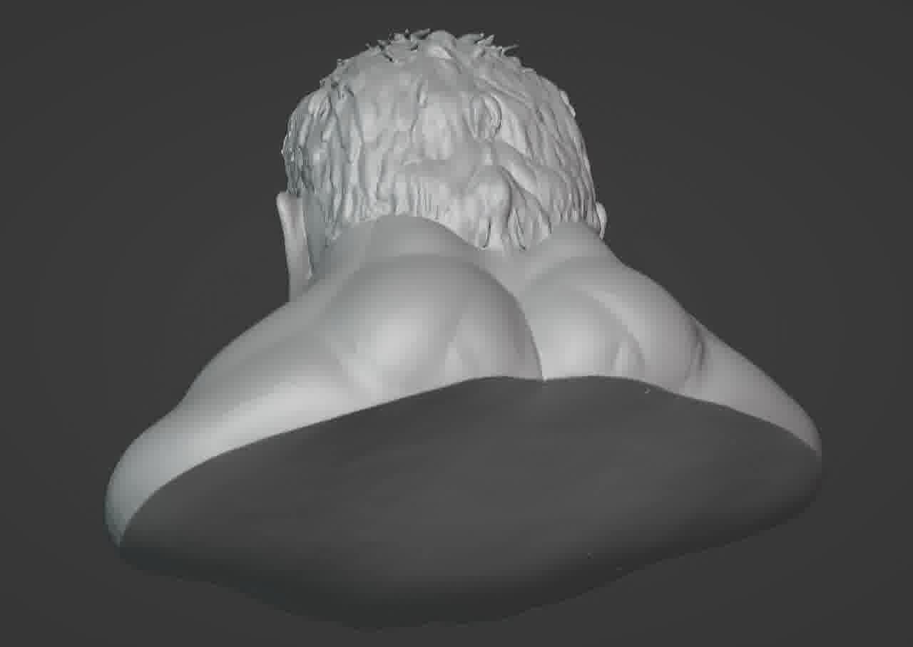 Hulk Bust 3D print model_31
