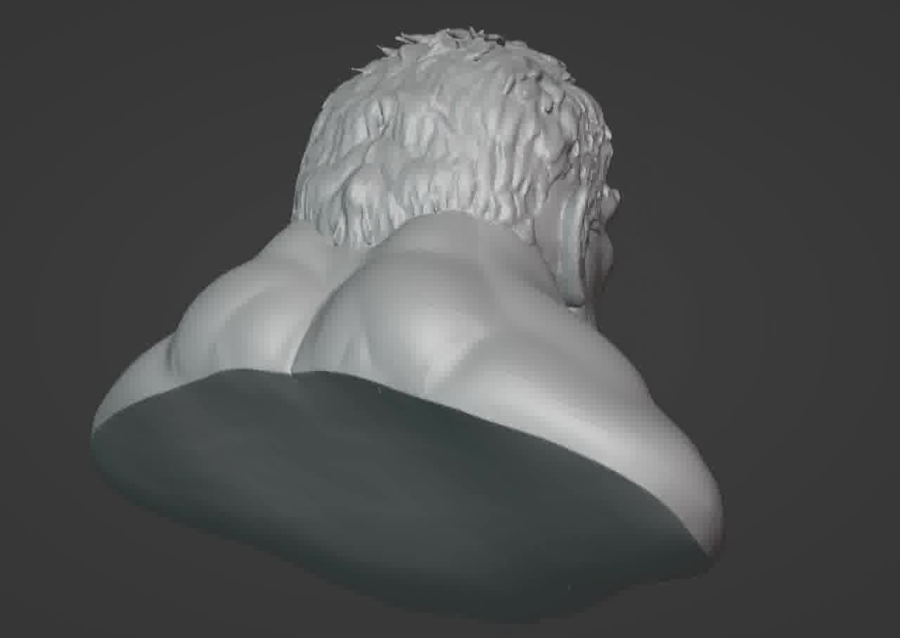 Hulk Bust 3D print model_66