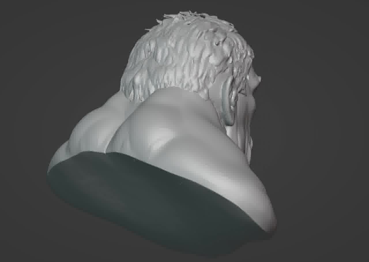 Hulk Bust 3D print model_65