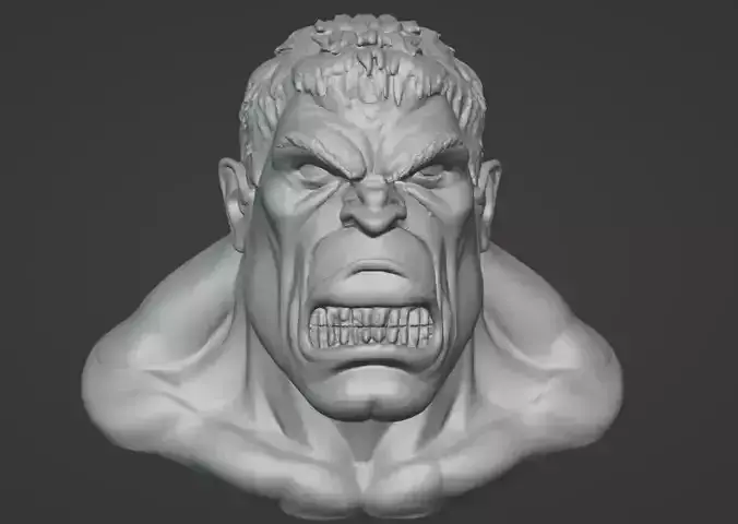 Hulk Bust
